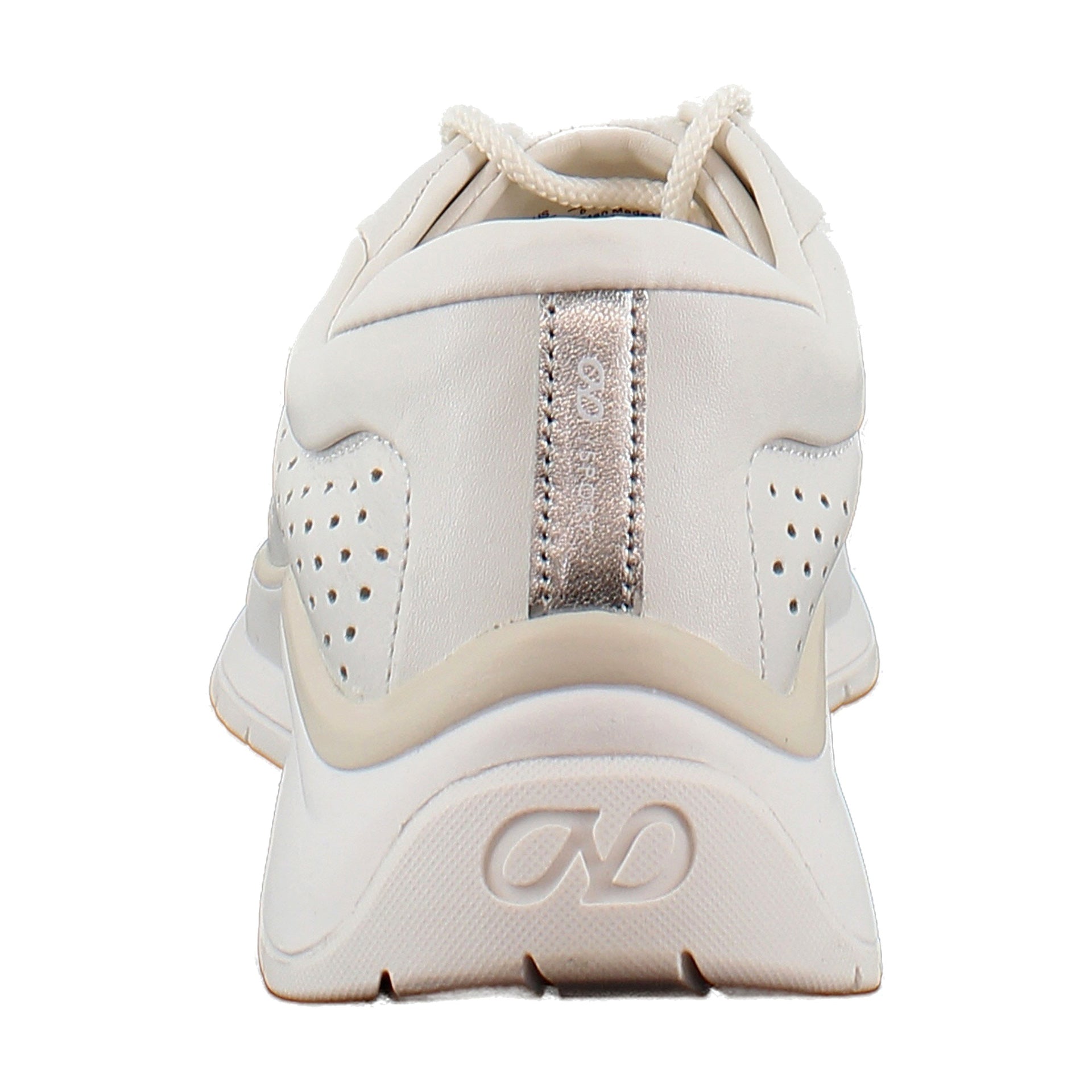 Warm White Leather