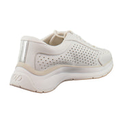 Warm White Leather