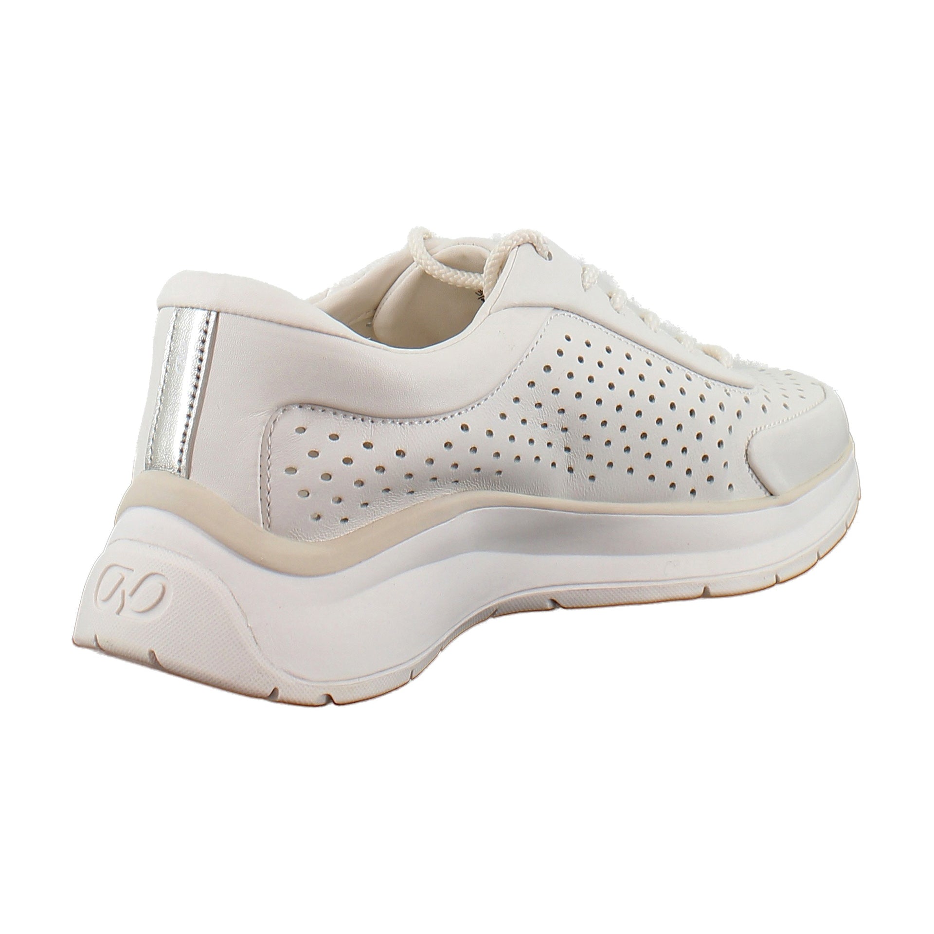 Warm White Leather