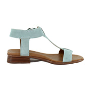 Spring Clover Green Suede