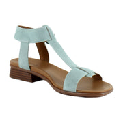 Spring Clover Green Suede