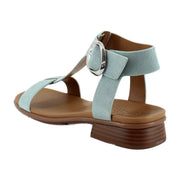 Spring Clover Green Suede