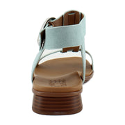 Spring Clover Green Suede
