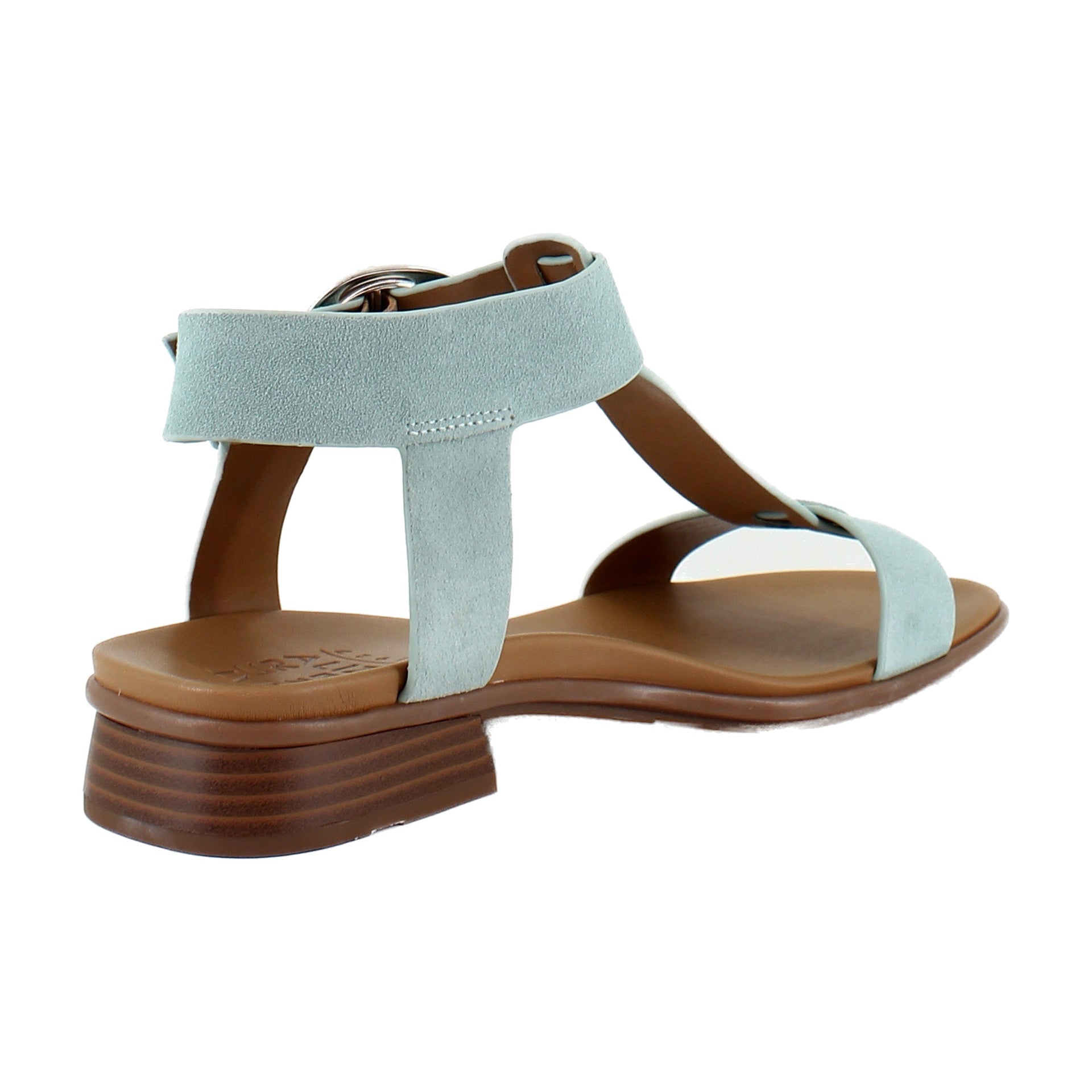 Spring Clover Green Suede