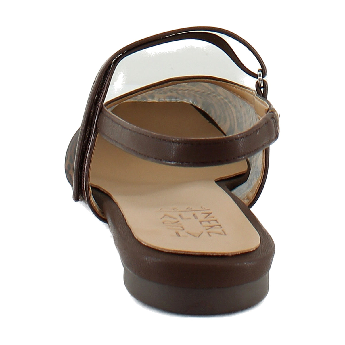 Brown Leopard Print Mesh