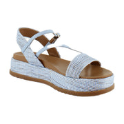 Ice Blue Raffia