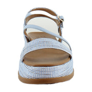 Ice Blue Raffia