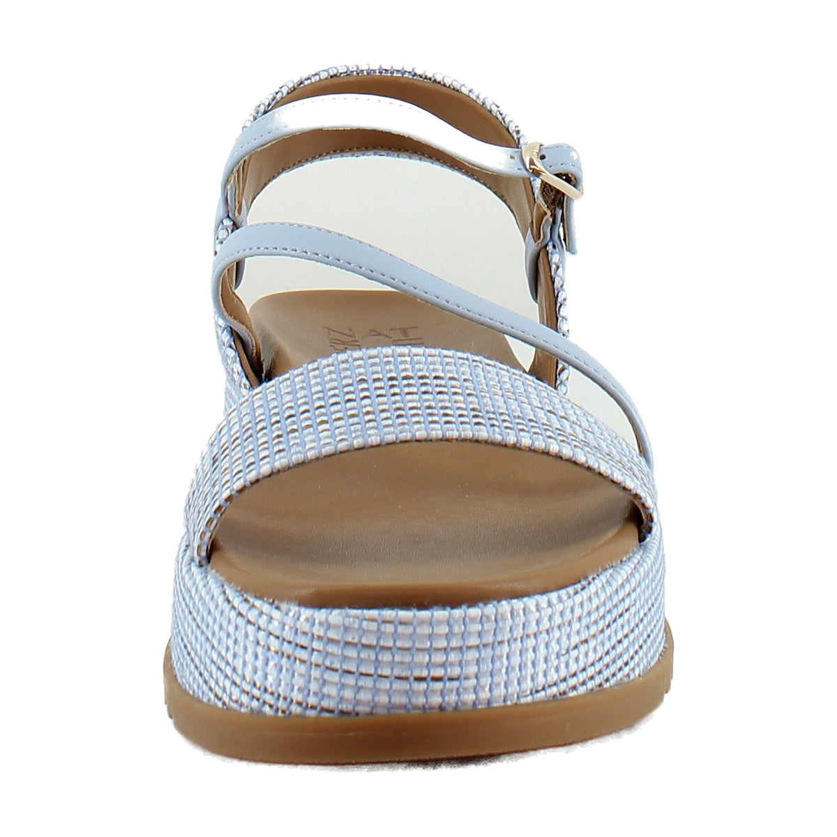Ice Blue Raffia