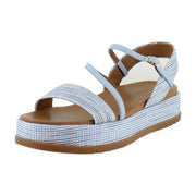 Ice Blue Raffia