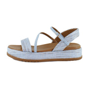 Ice Blue Raffia