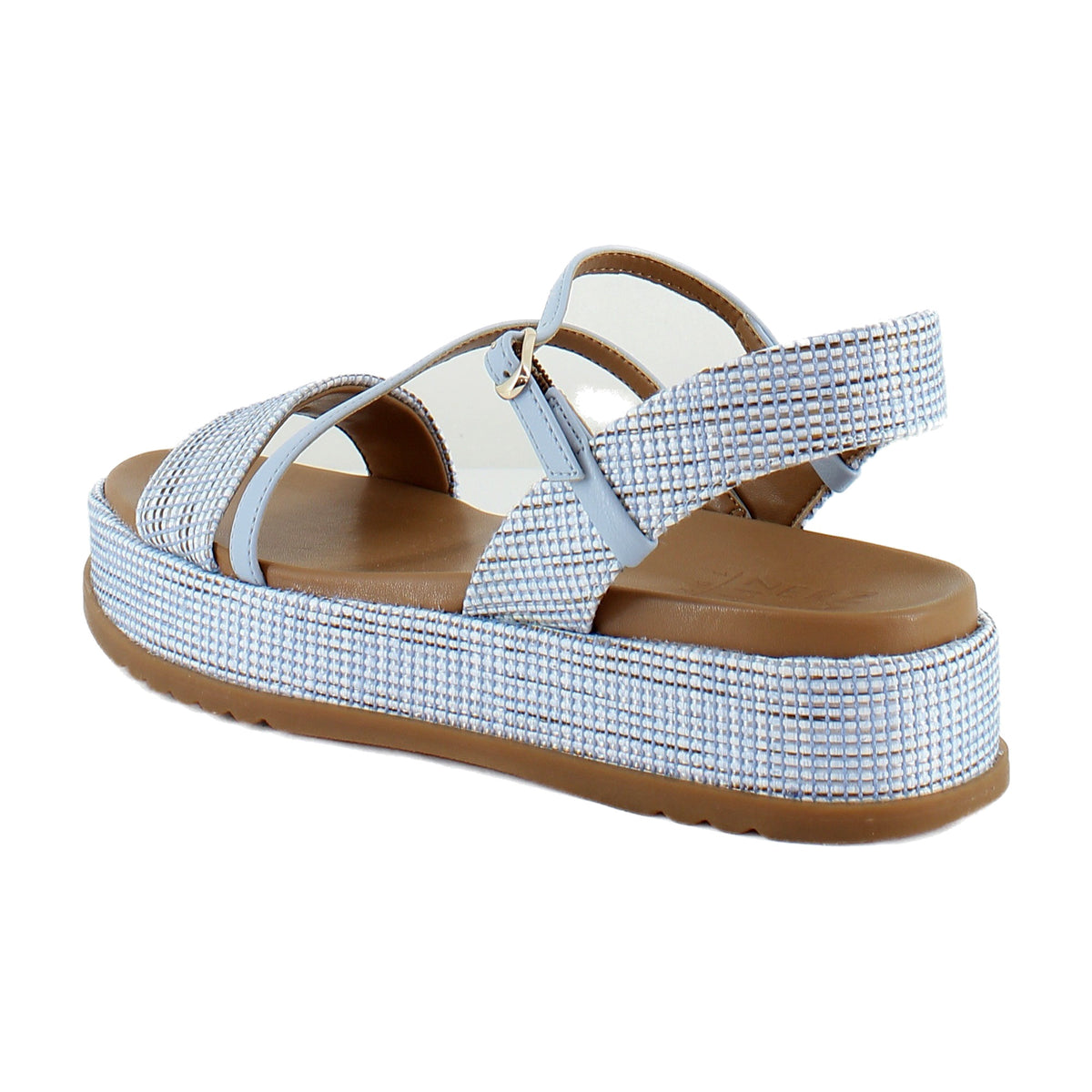 Ice Blue Raffia