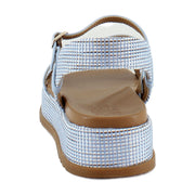 Ice Blue Raffia