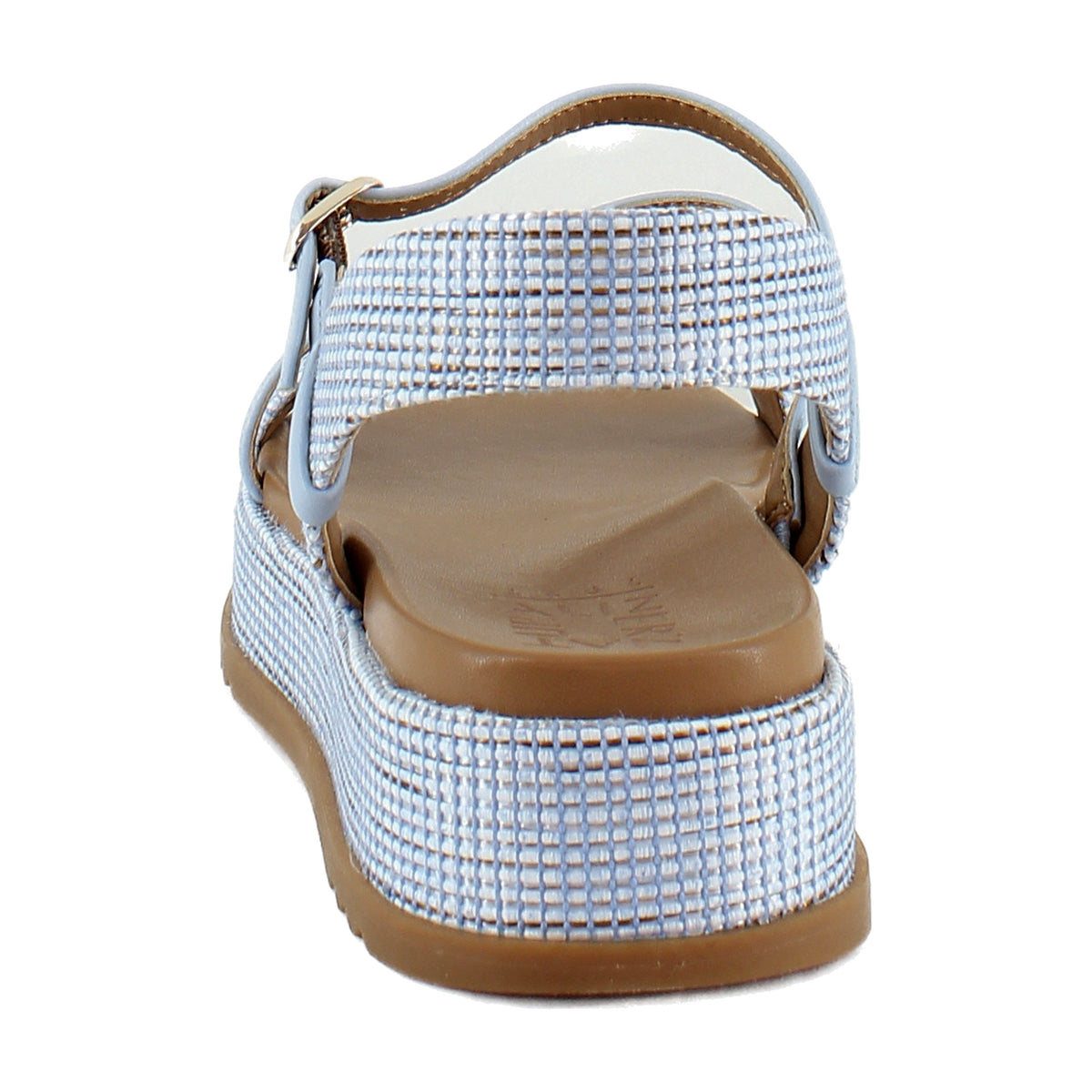 Ice Blue Raffia