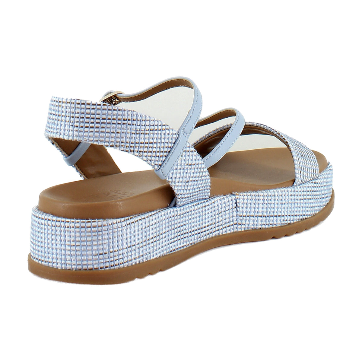 Ice Blue Raffia