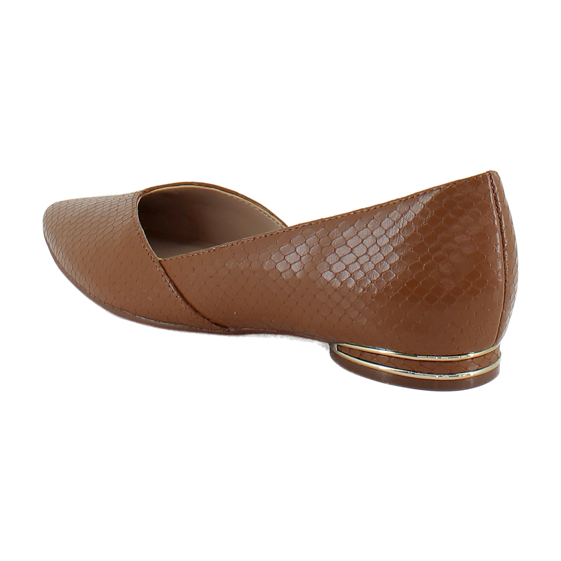 Brown Snake Print