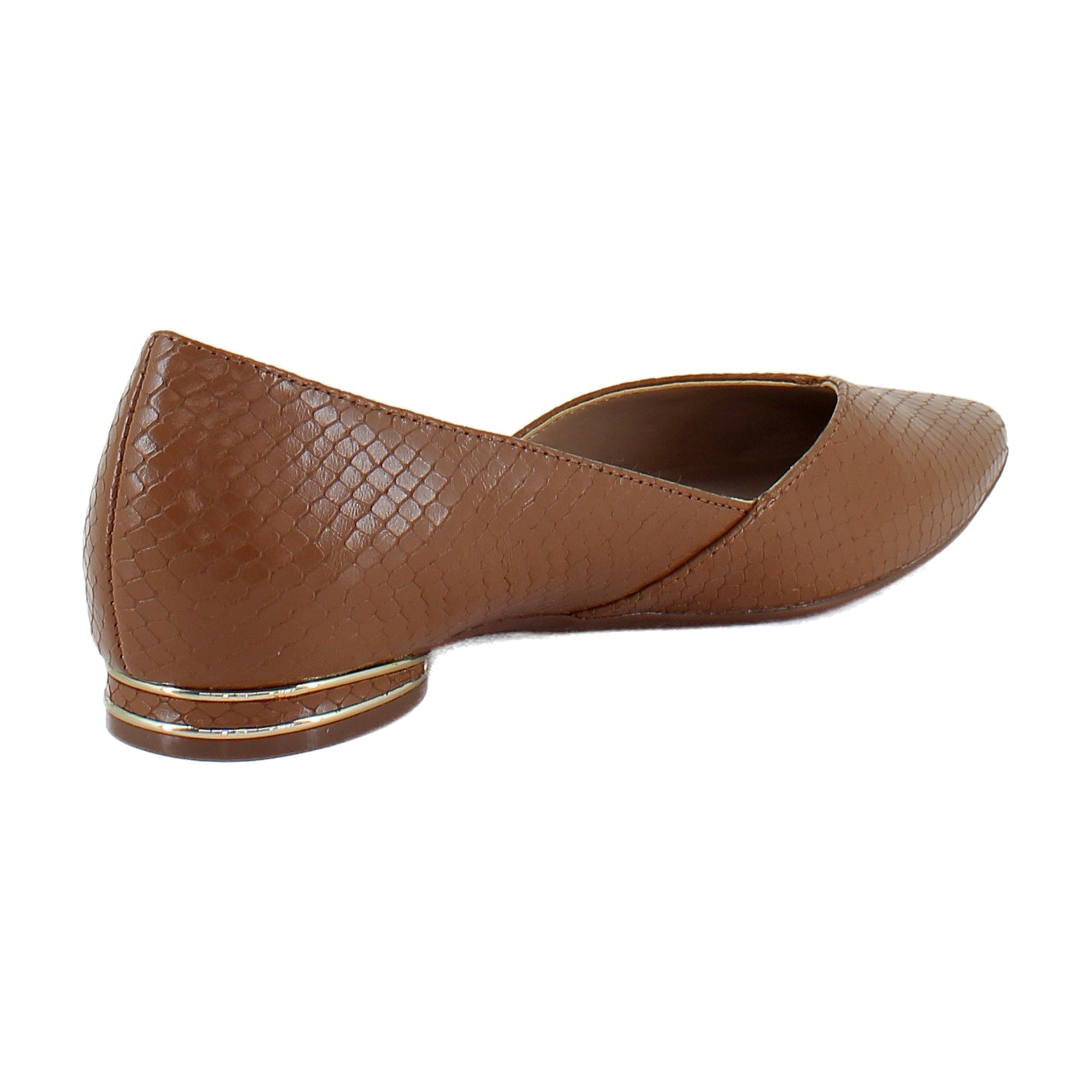 Brown Snake Print
