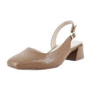 Brown Snake Print