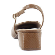 Brown Snake Print
