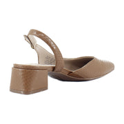Brown Snake Print