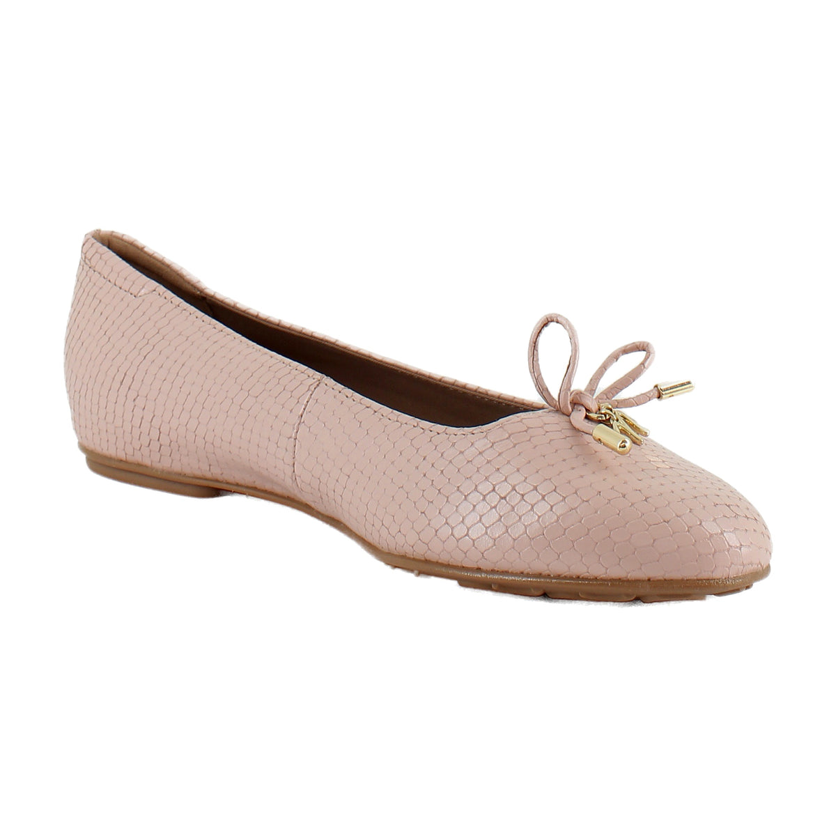 Cameo Pink Leather