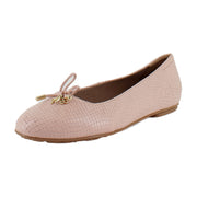 Cameo Pink Leather