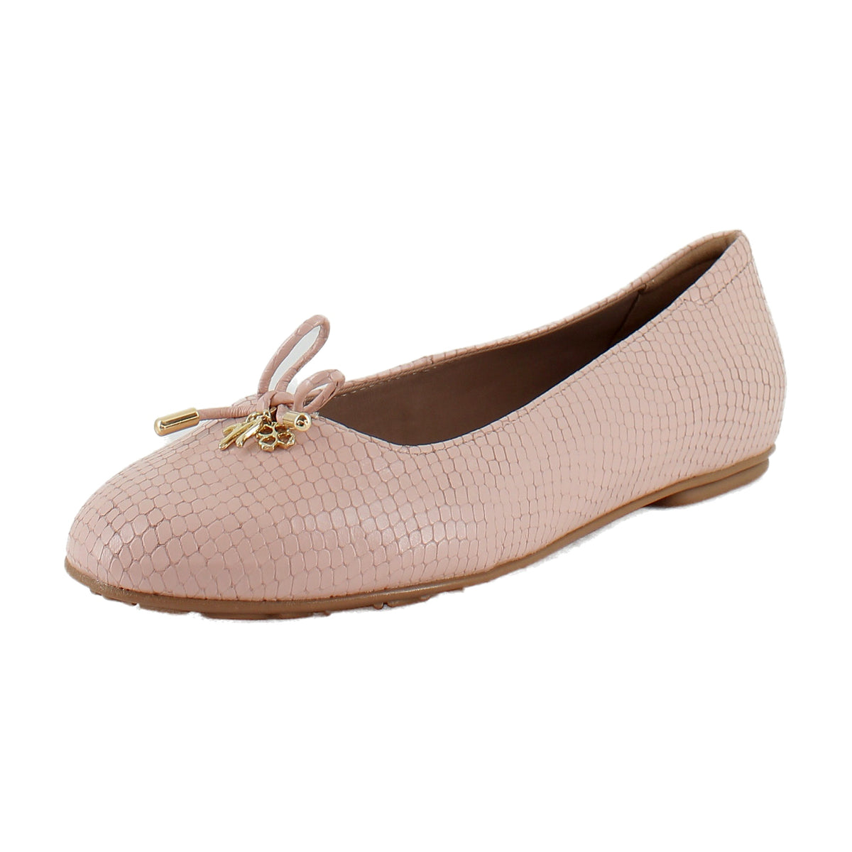 Cameo Pink Leather