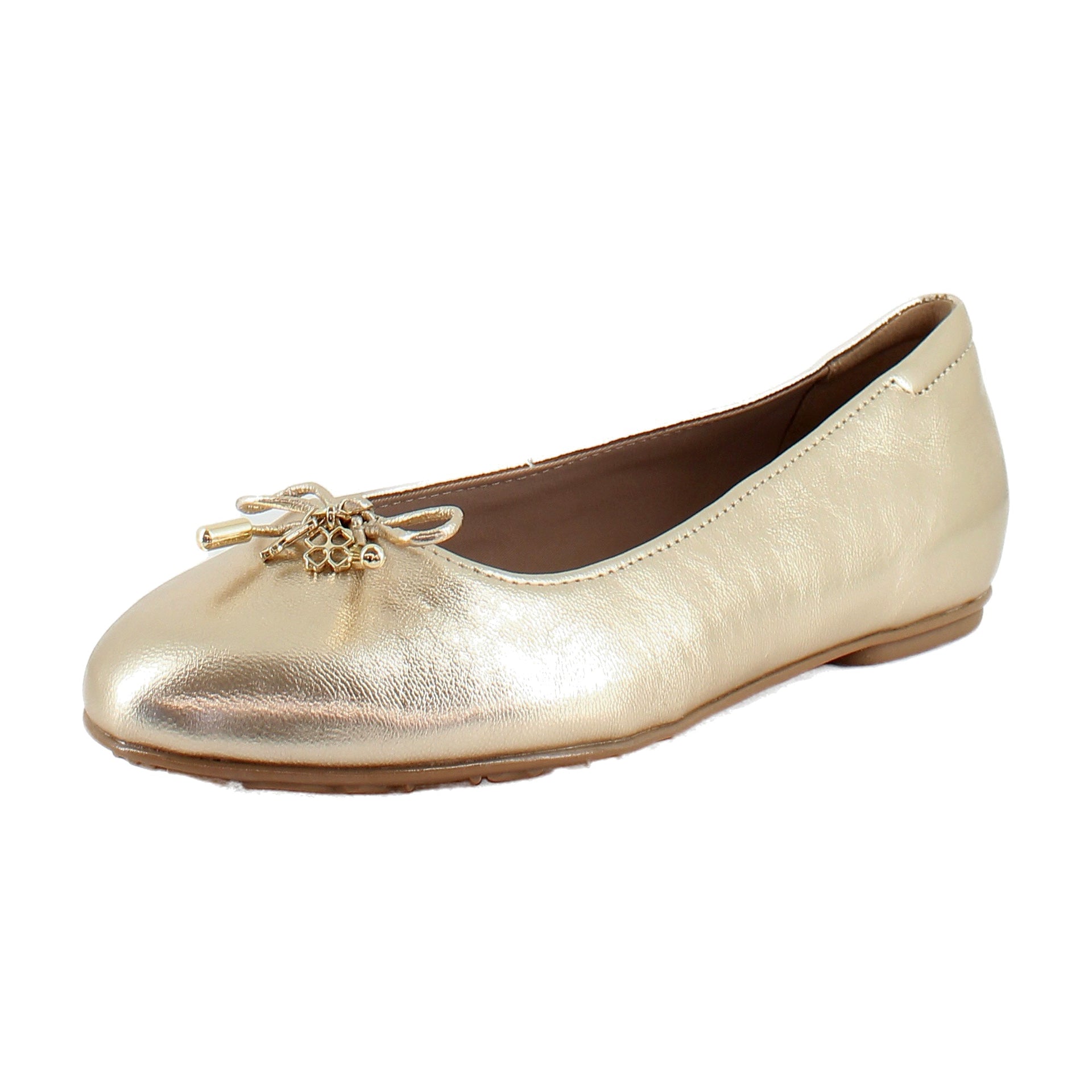 Light Champagne Leather