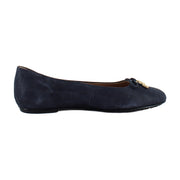 Navy Suede