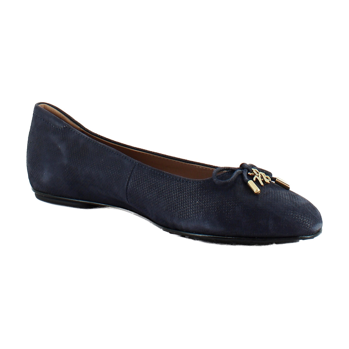 Navy Suede