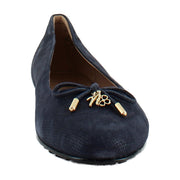 Navy Suede
