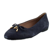 Navy Suede