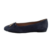 Navy Suede