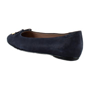 Navy Suede