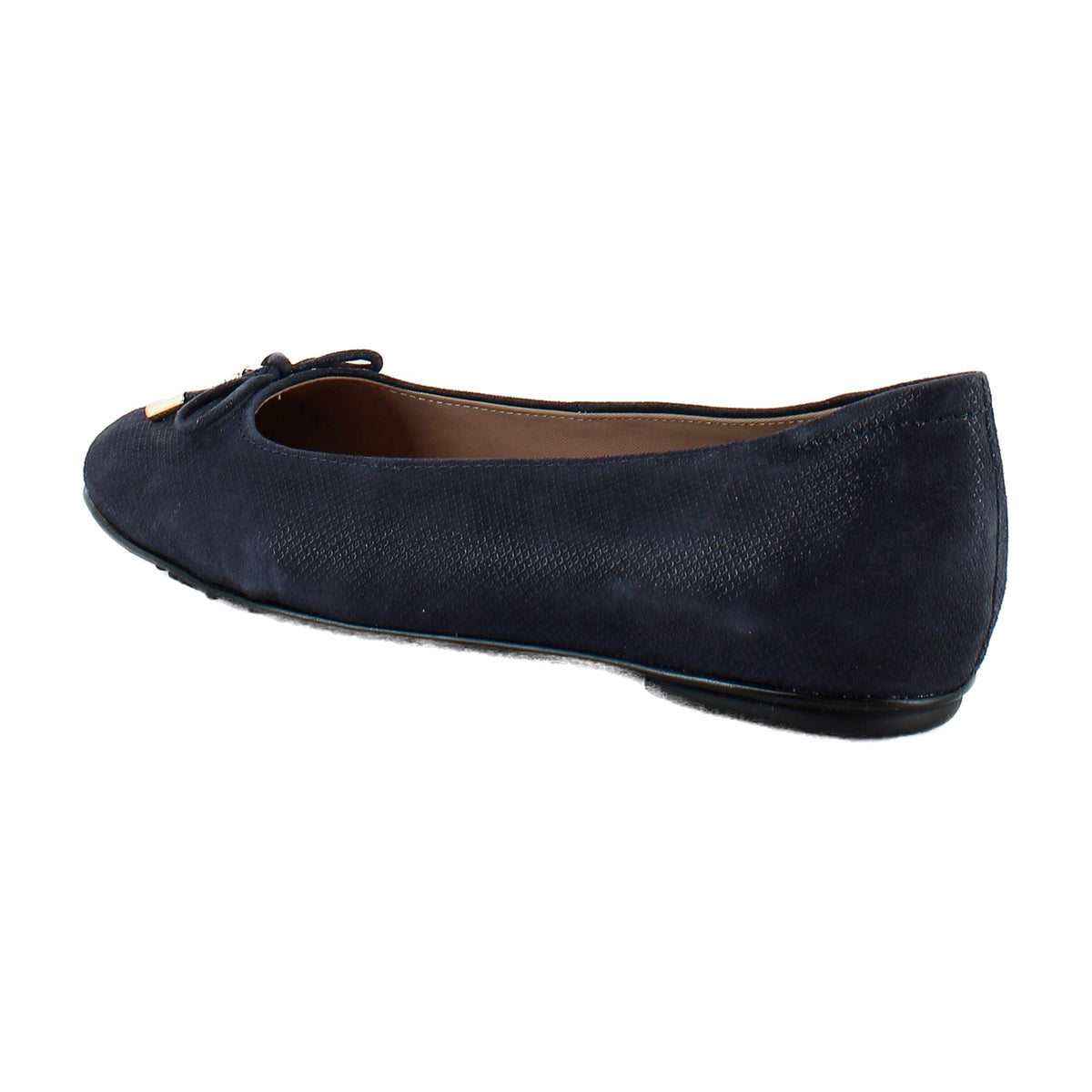 Navy Suede