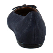 Navy Suede