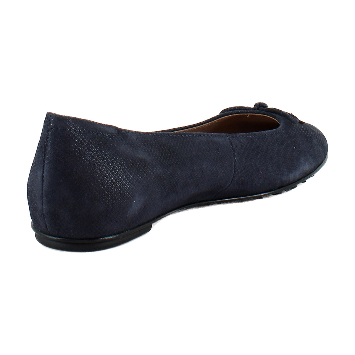 Navy Suede