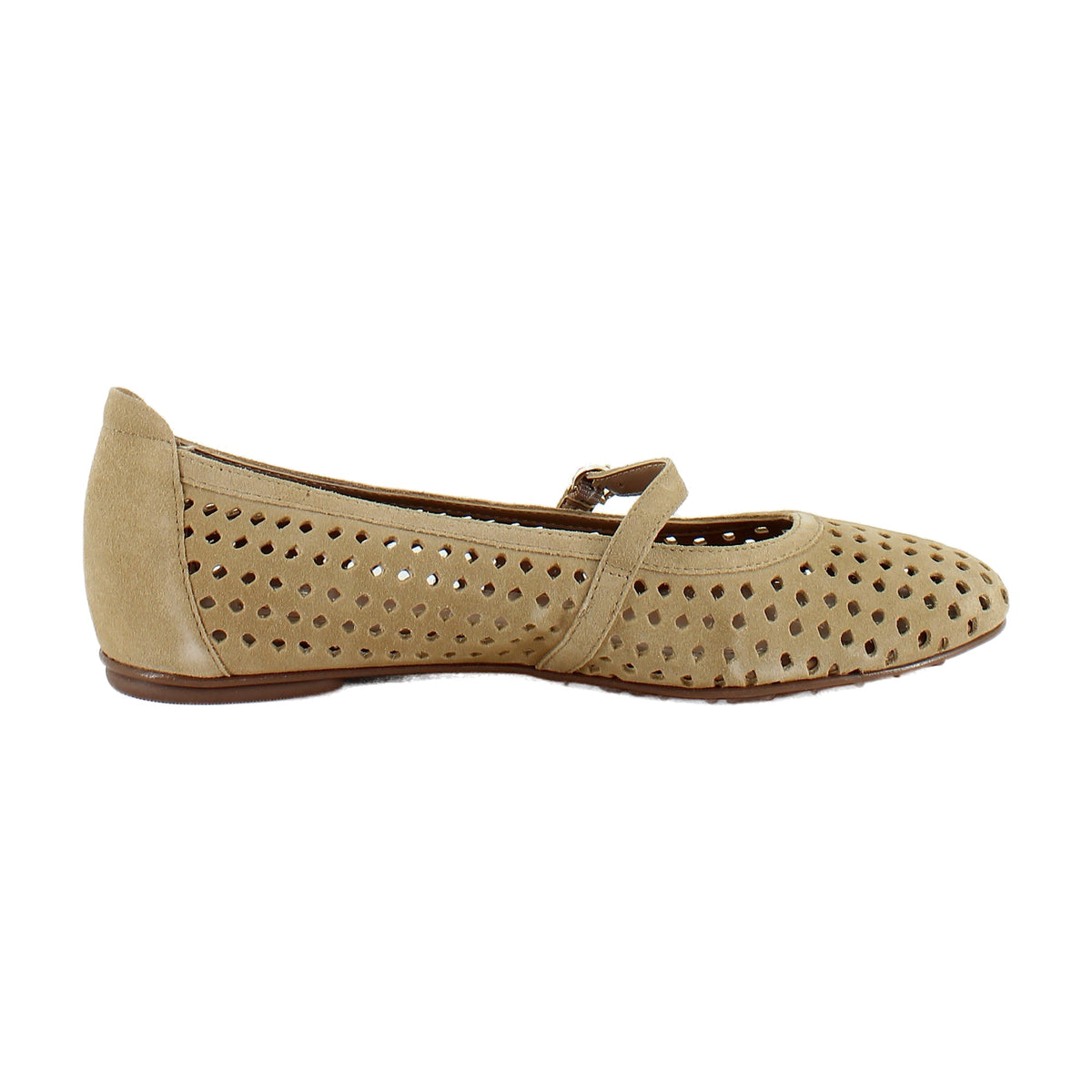 Tan Suede