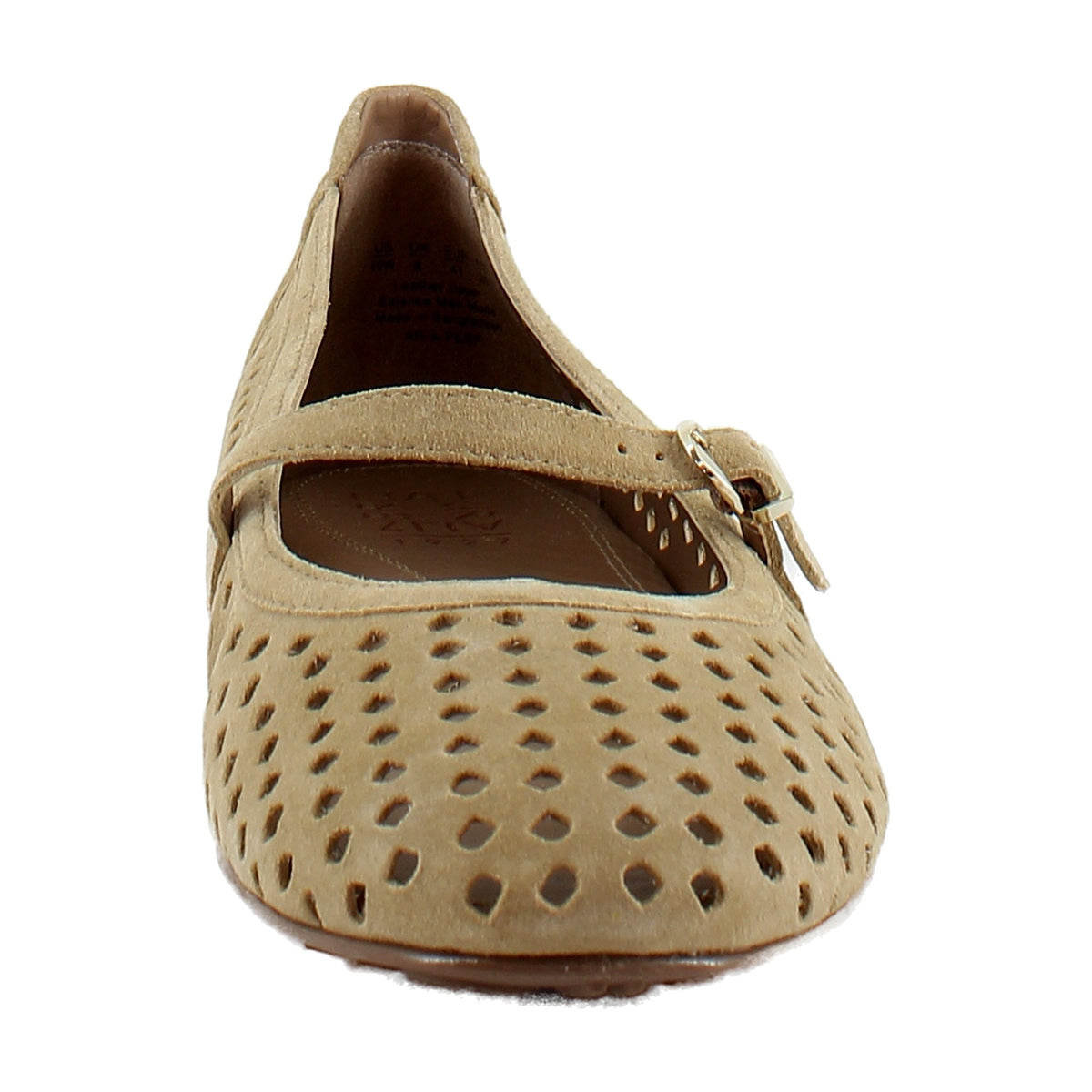 Tan Suede