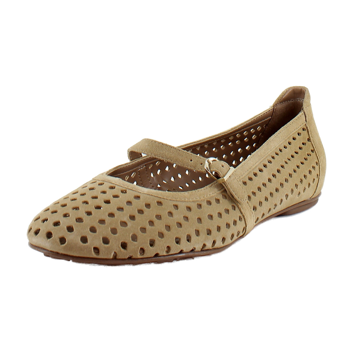 Tan Suede