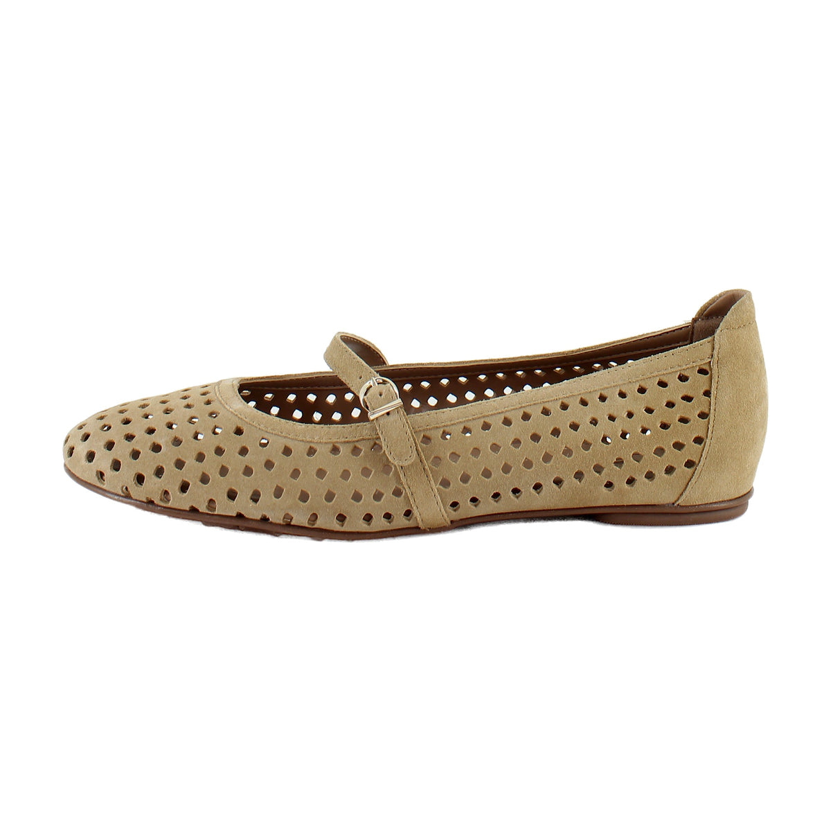 Tan Suede
