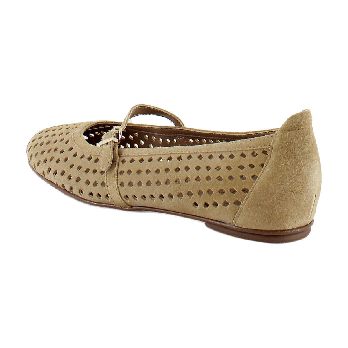 Tan Suede