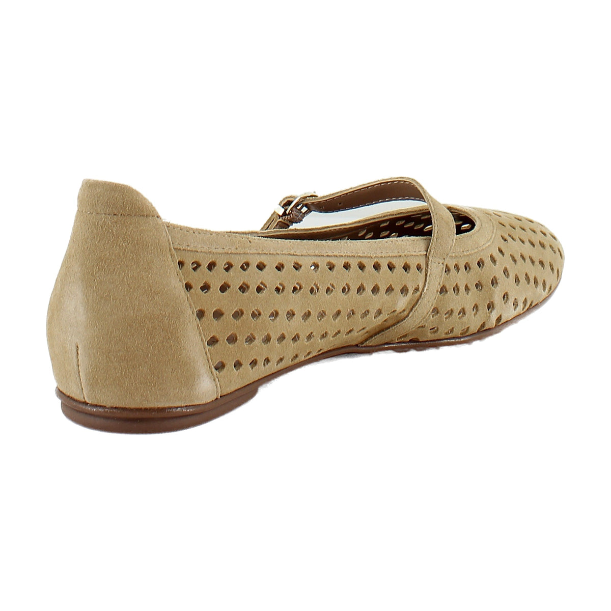 Tan Suede