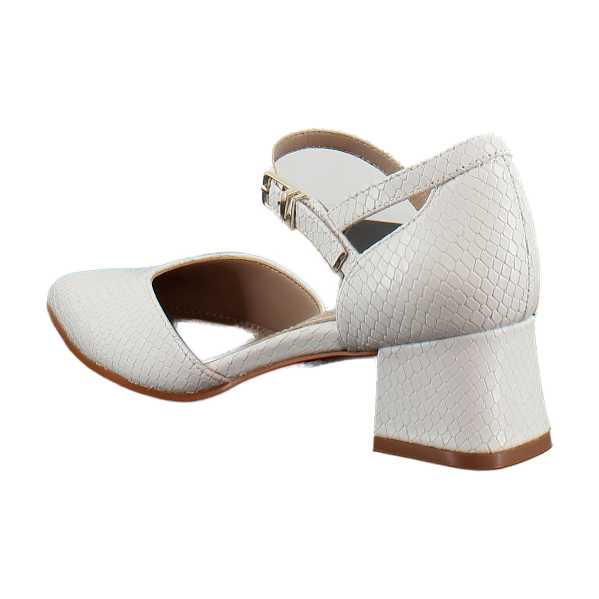 White Snake Print