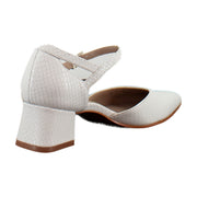 White Snake Print