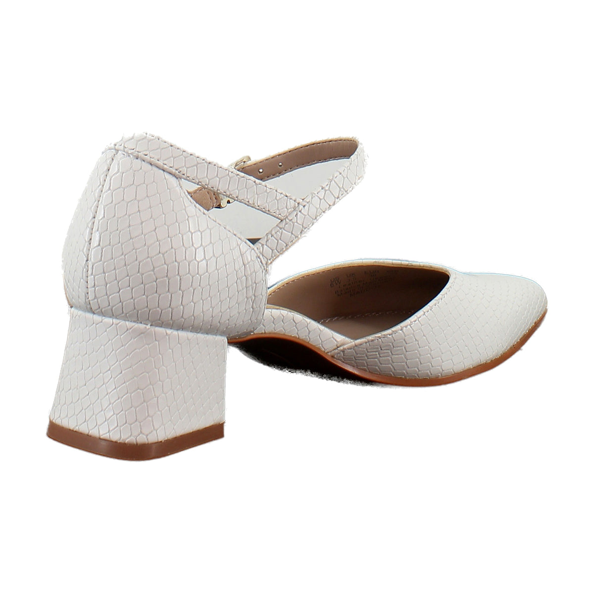 White Snake Print