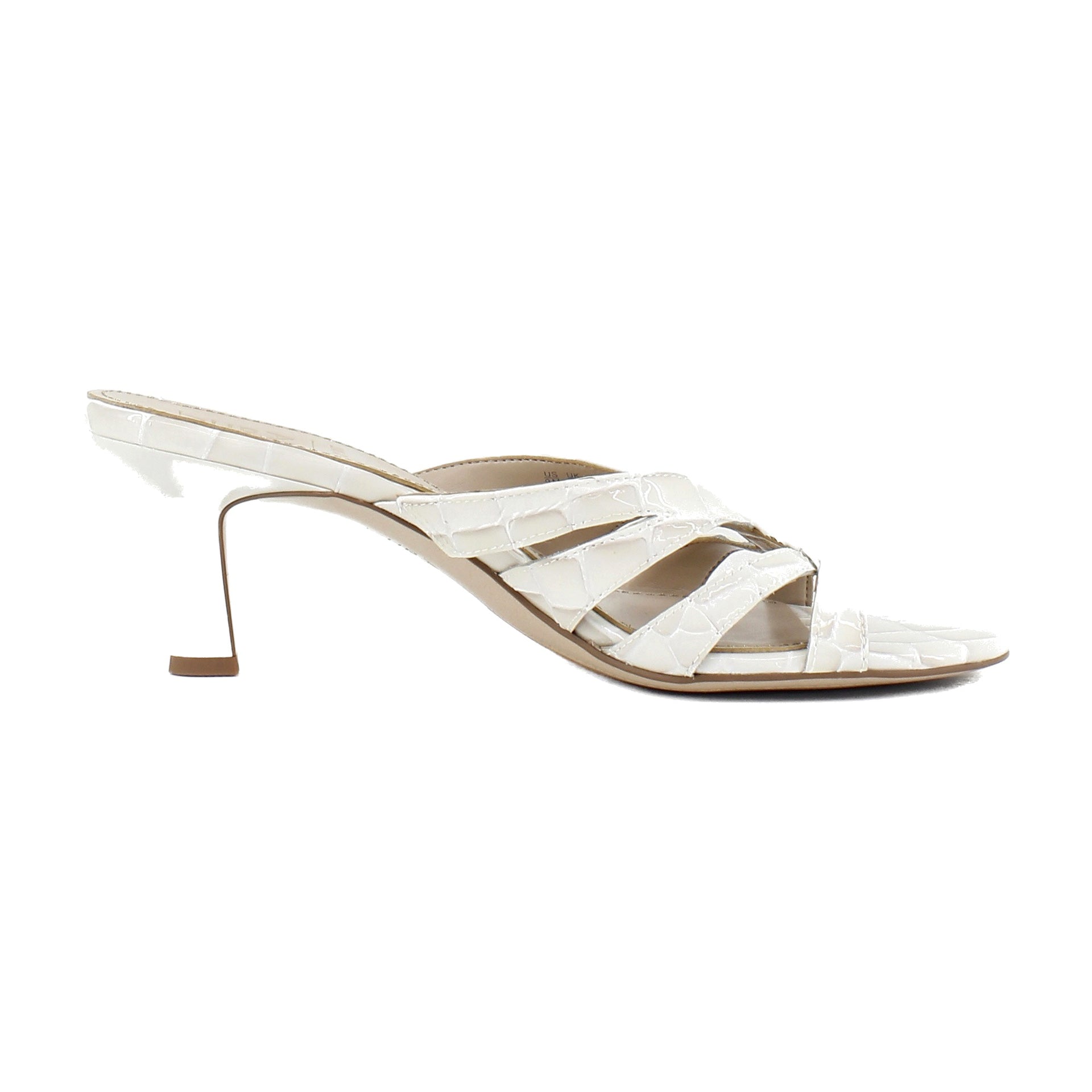 Warm White Leather