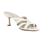 Warm White Leather