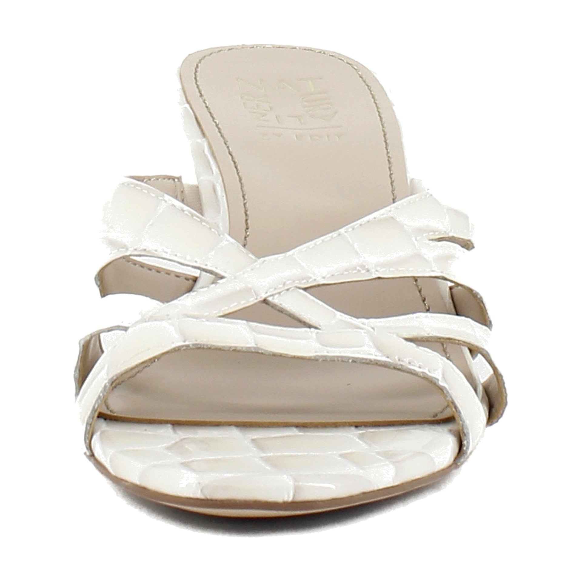 Warm White Leather