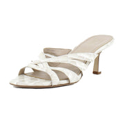 Warm White Leather