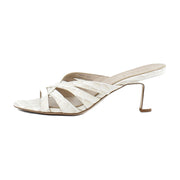 Warm White Leather